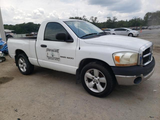 1D7HA16K06J147135 - 2006 DODGE RAM 1500 ST WHITE photo 4