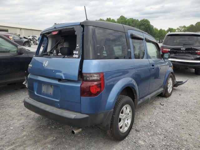 5J6YH18706L002075 - 2006 HONDA ELEMENT EX BLUE photo 3