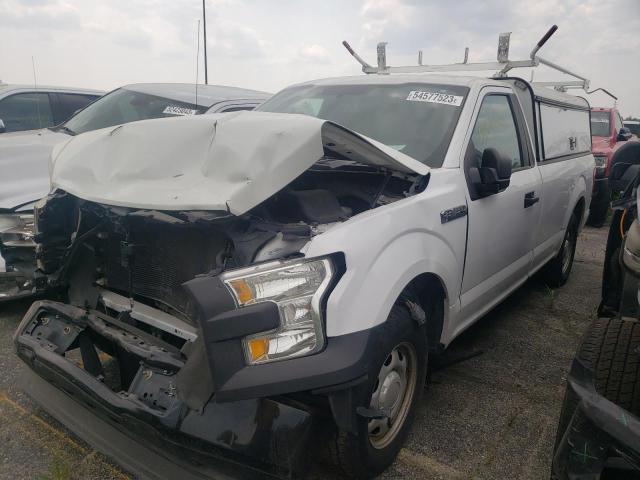 1FTMF1C85GKF26565 - 2016 FORD F 150 WHITE photo 1