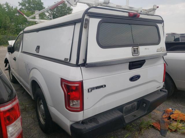 1FTMF1C85GKF26565 - 2016 FORD F 150 WHITE photo 2