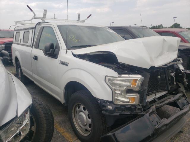 1FTMF1C85GKF26565 - 2016 FORD F 150 WHITE photo 4