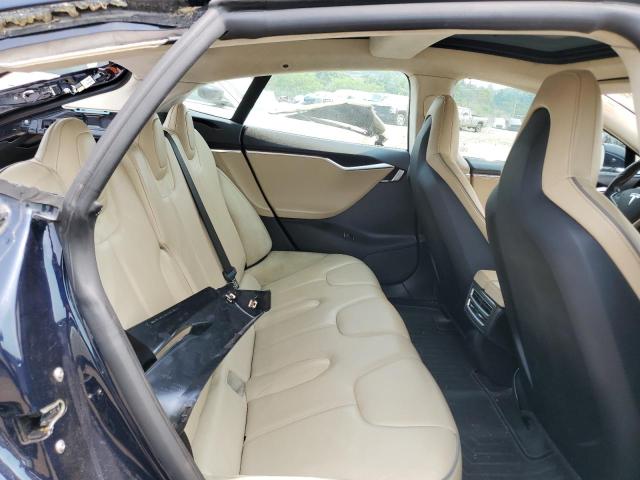 5YJSA1DP3DFP17714 - 2013 TESLA MODEL S Կապույտ լուսանկար 10