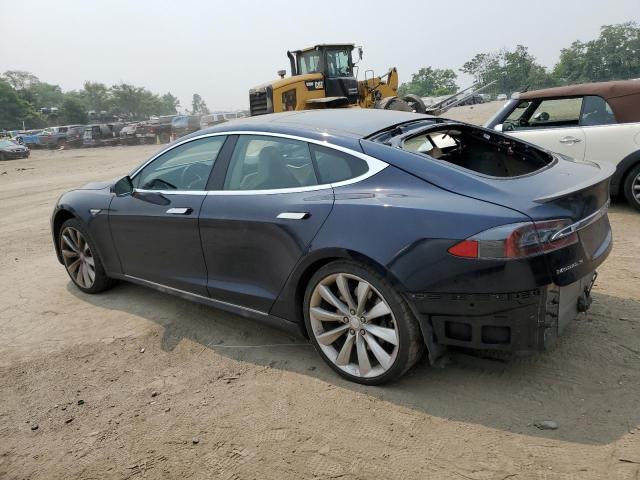 5YJSA1DP3DFP17714 - 2013 TESLA MODEL S Կապույտ լուսանկար 2