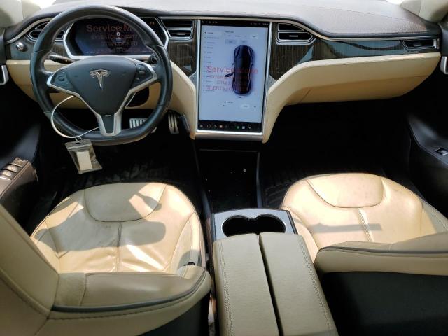 5YJSA1DP3DFP17714 - 2013 TESLA MODEL S Կապույտ լուսանկար 8