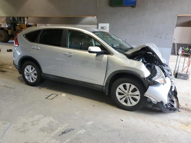 2HKRM4H58DH612202 - 2013 HONDA CR-V EX SILVER photo 4