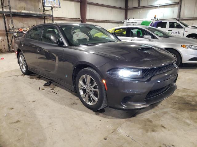 2C3CDXMG1LH112828 - 2020 DODGE CHARGER GT GRAY photo 4