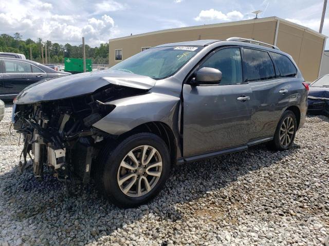 5N1AR2MN9GC654513 - 2016 NISSAN PATHFINDER S GRAY photo 1