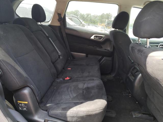 5N1AR2MN9GC654513 - 2016 NISSAN PATHFINDER S GRAY photo 11