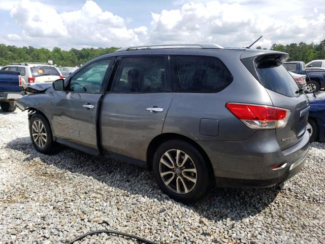5N1AR2MN9GC654513 - 2016 NISSAN PATHFINDER S GRAY photo 2