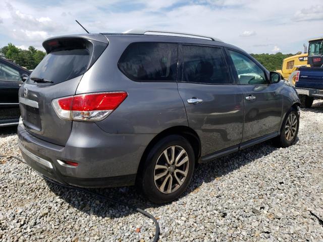 5N1AR2MN9GC654513 - 2016 NISSAN PATHFINDER S GRAY photo 3