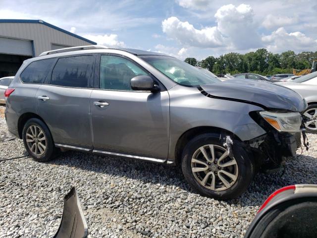 5N1AR2MN9GC654513 - 2016 NISSAN PATHFINDER S GRAY photo 4