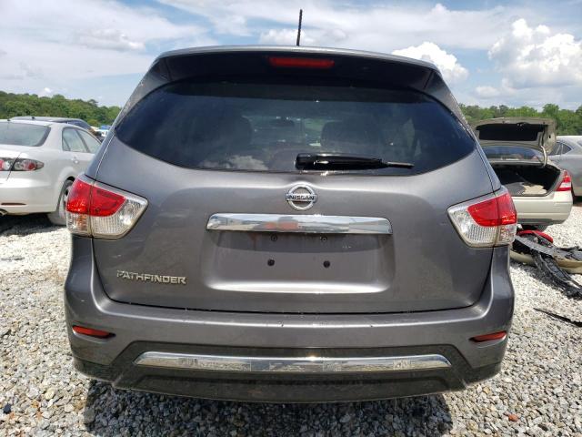 5N1AR2MN9GC654513 - 2016 NISSAN PATHFINDER S GRAY photo 6