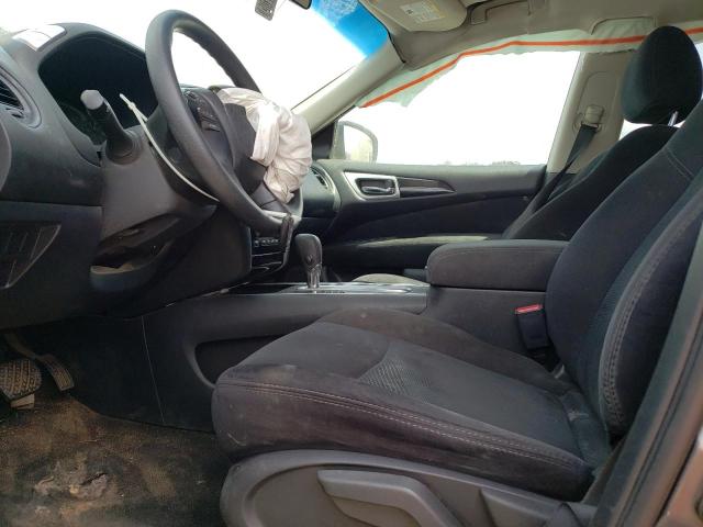 5N1AR2MN9GC654513 - 2016 NISSAN PATHFINDER S GRAY photo 7