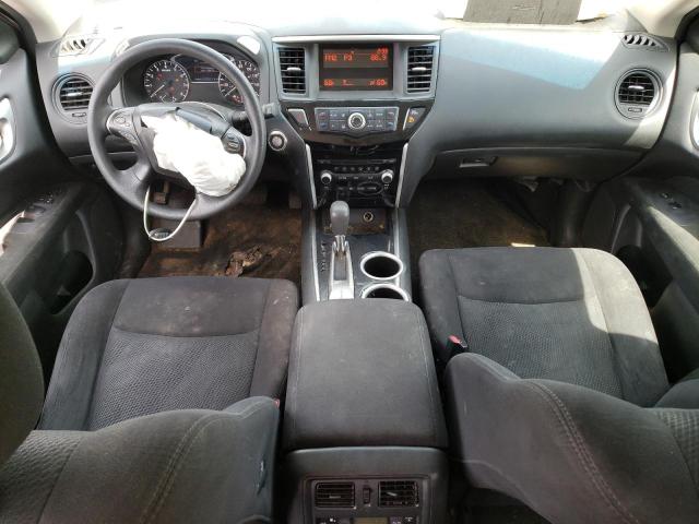 5N1AR2MN9GC654513 - 2016 NISSAN PATHFINDER S GRAY photo 8