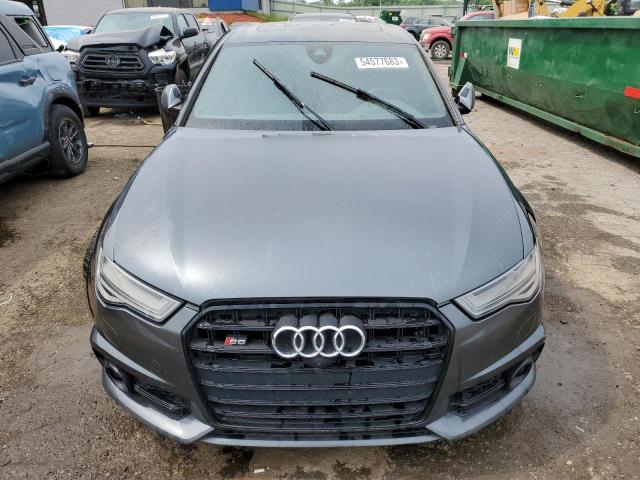 WAUH2AFC6GN191003 - 2016 AUDI S6 PRESTIGE GRAY photo 5