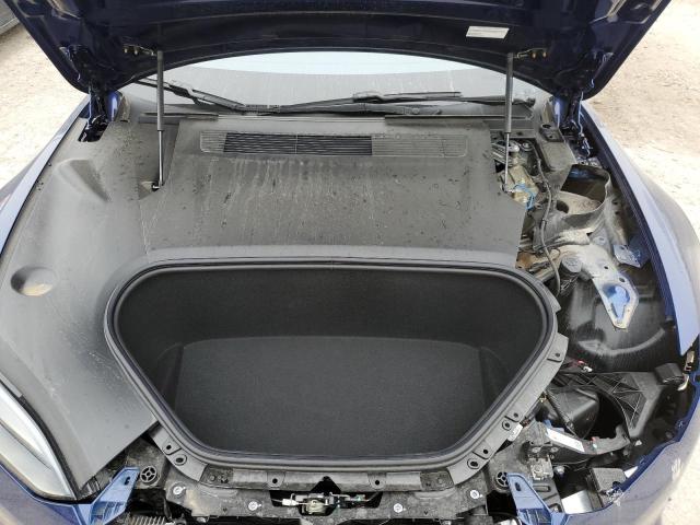 5YJSA1E6XPF521781 - 2023 TESLA MODEL S Mavi foto 11