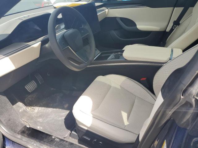5YJSA1E6XPF521781 - 2023 TESLA MODEL S Mavi foto 7