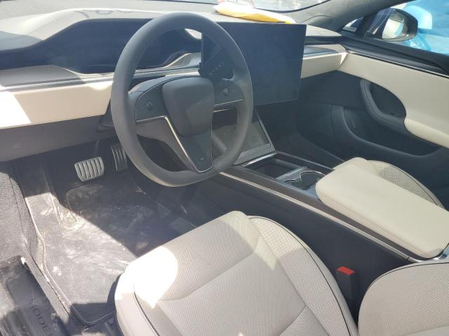 5YJSA1E6XPF521781 - 2023 TESLA MODEL S Mavi foto 8