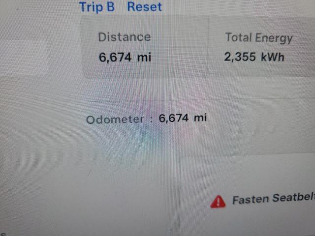 5YJSA1E6XPF521781 - 2023 TESLA MODEL S Mavi foto 9