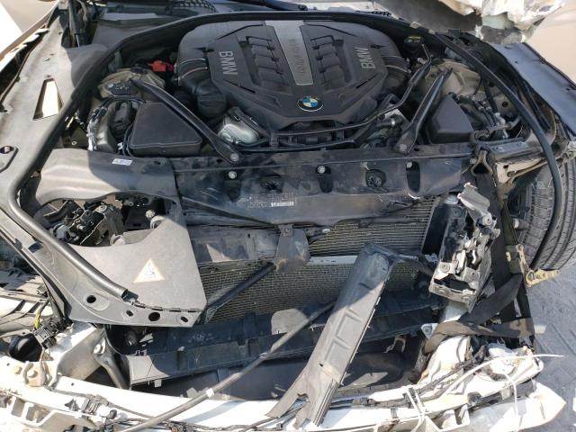 WBA6B2C51FGB99745 - 2015 BMW 650 I GRAN COUPE GOLD photo 11