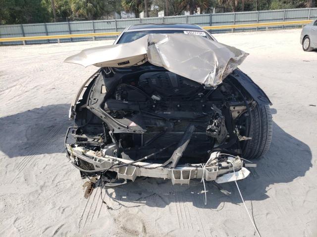 WBA6B2C51FGB99745 - 2015 BMW 650 I GRAN COUPE GOLD photo 5