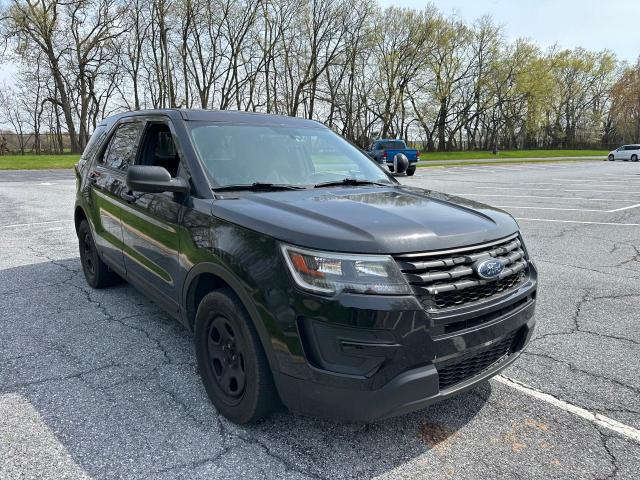 1FM5K8AR7KGA64439 - 2019 FORD EXPLORER POLICE INTERCEPTOR 黑色 照片 1