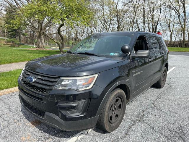 1FM5K8AR7KGA64439 - 2019 FORD EXPLORER POLICE INTERCEPTOR 黑色 照片 2