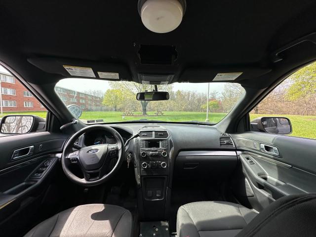 1FM5K8AR7KGA64439 - 2019 FORD EXPLORER POLICE INTERCEPTOR 黑色 照片 9