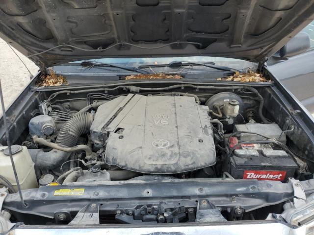 5TFJU4GN4DX031752 - 2013 TOYOTA TACOMA DOUBLE CAB PRERUNNER GRAY photo 11