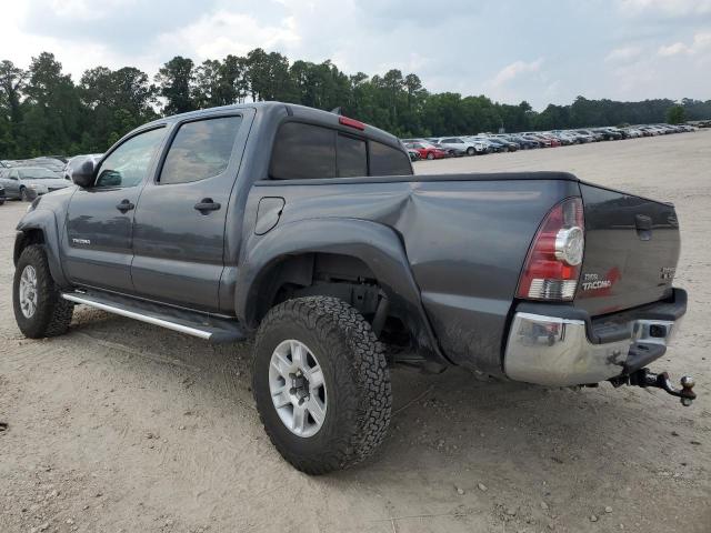 5TFJU4GN4DX031752 - 2013 TOYOTA TACOMA DOUBLE CAB PRERUNNER GRAY photo 2