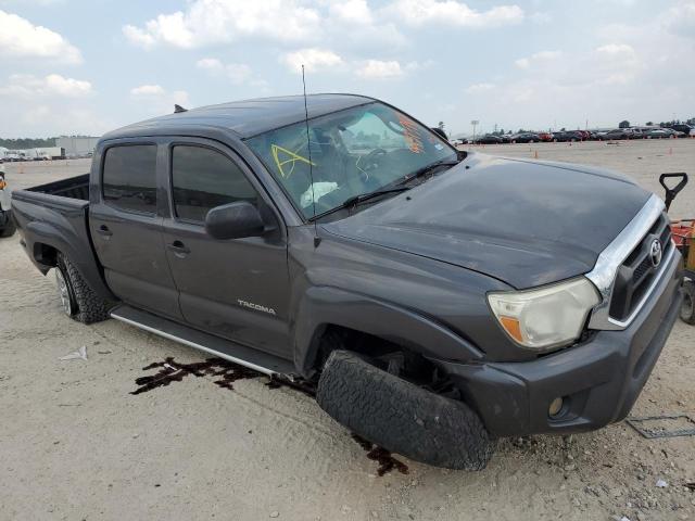 5TFJU4GN4DX031752 - 2013 TOYOTA TACOMA DOUBLE CAB PRERUNNER GRAY photo 4