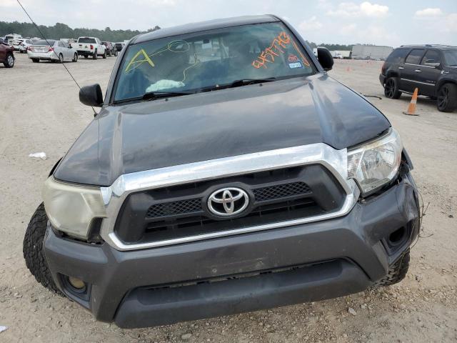 5TFJU4GN4DX031752 - 2013 TOYOTA TACOMA DOUBLE CAB PRERUNNER GRAY photo 5