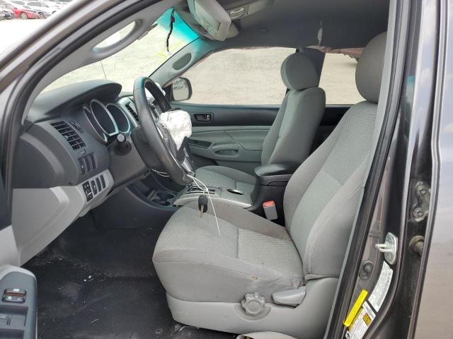 5TFJU4GN4DX031752 - 2013 TOYOTA TACOMA DOUBLE CAB PRERUNNER GRAY photo 7