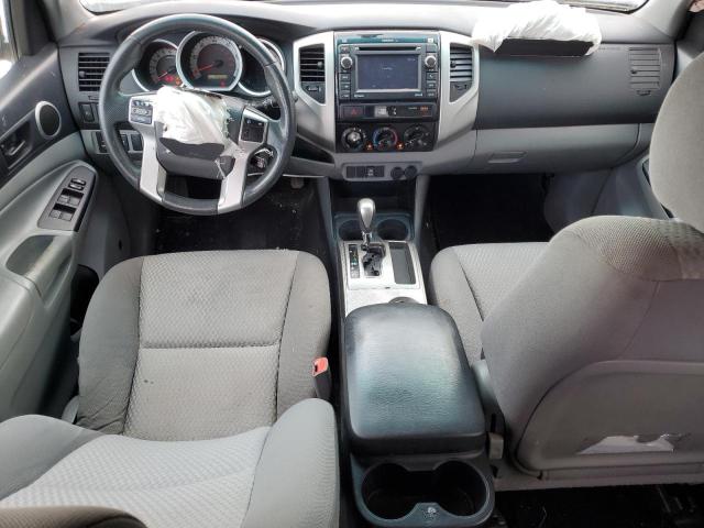 5TFJU4GN4DX031752 - 2013 TOYOTA TACOMA DOUBLE CAB PRERUNNER GRAY photo 8