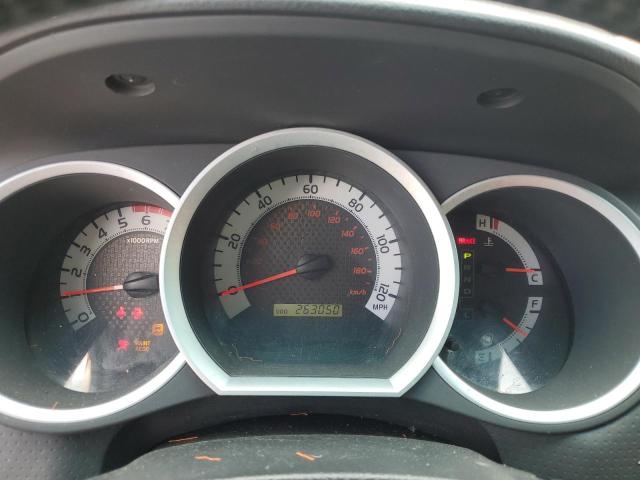 5TFJU4GN4DX031752 - 2013 TOYOTA TACOMA DOUBLE CAB PRERUNNER GRAY photo 9