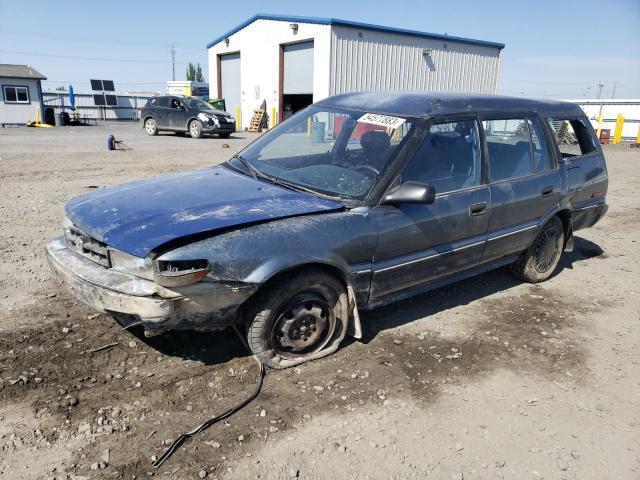 JT2AE94V0N3043607 - 1992 TOYOTA COROLLA DLX BLUE photo 1