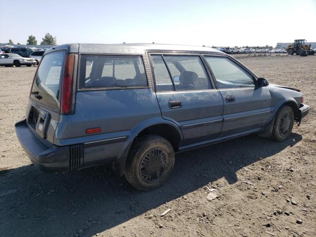 JT2AE94V0N3043607 - 1992 TOYOTA COROLLA DLX BLUE photo 3