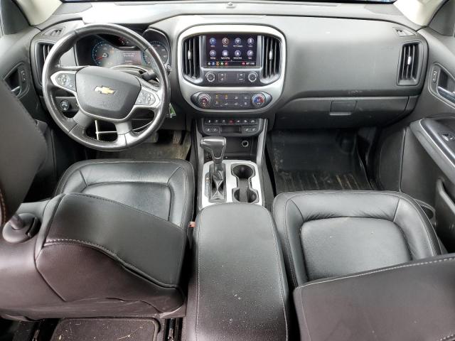 1GCGTEEN1K1150283 - 2019 CHEVROLET COLORADO ZR2 BLUE photo 8