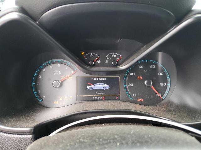 1GCGTEEN1K1150283 - 2019 CHEVROLET COLORADO ZR2 BLUE photo 9