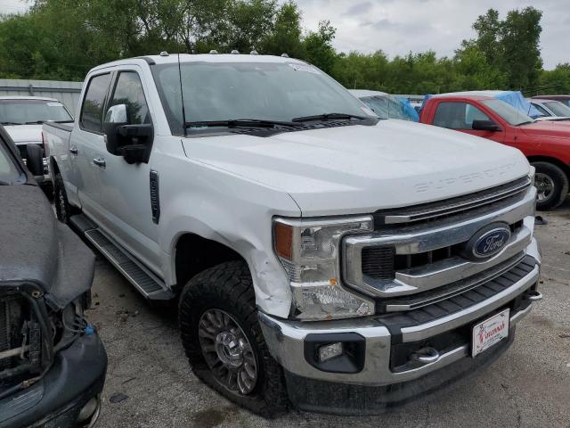 1FT7W2BN1NEG29486 - 2022 FORD F250 SUPER DUTY WHITE photo 4