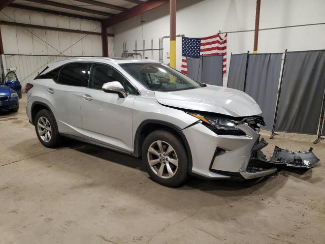 2T2BZMCA0KC174889 - 2019 LEXUS RX 350 BASE SILVER photo 4