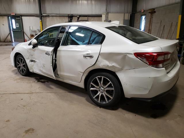 4S3GKAT6XJ3623396 - 2018 SUBARU IMPREZA LIMITED WHITE photo 2