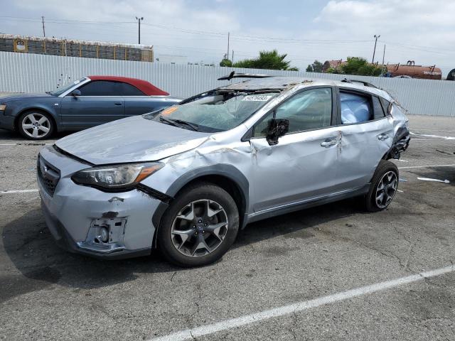 JF2GTAEC5K8345433 - 2019 SUBARU CROSSTREK PREMIUM SILVER photo 1