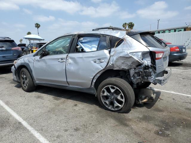 JF2GTAEC5K8345433 - 2019 SUBARU CROSSTREK PREMIUM SILVER photo 2