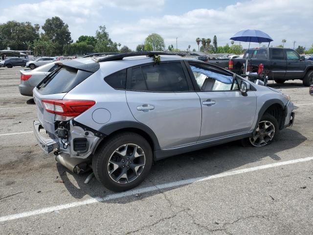 JF2GTAEC5K8345433 - 2019 SUBARU CROSSTREK PREMIUM SILVER photo 3