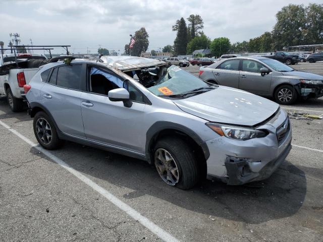 JF2GTAEC5K8345433 - 2019 SUBARU CROSSTREK PREMIUM SILVER photo 4