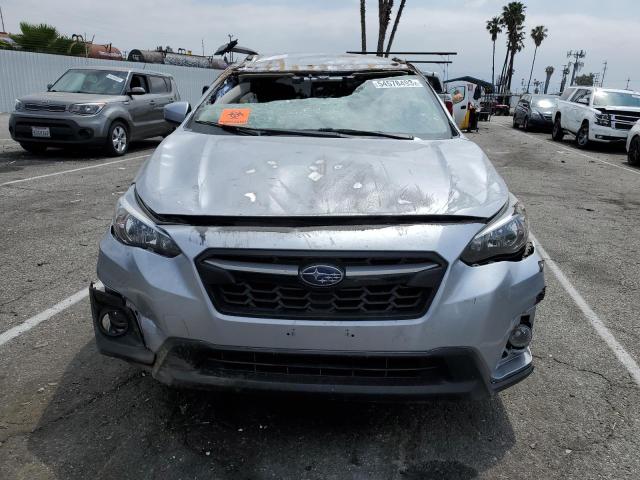 JF2GTAEC5K8345433 - 2019 SUBARU CROSSTREK PREMIUM SILVER photo 5