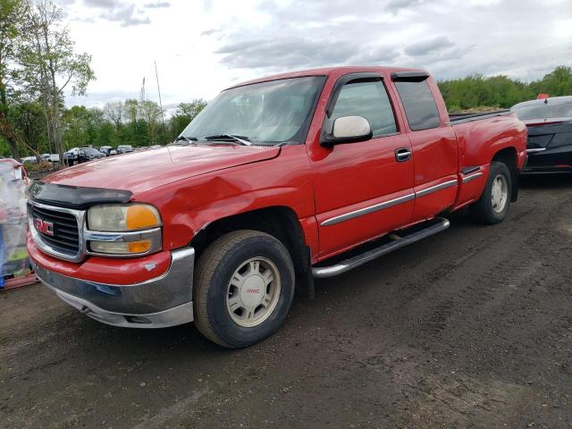 2GTEK19T4X1544504 - 1999 GMC NEW SIERRA K1500 RED photo 1