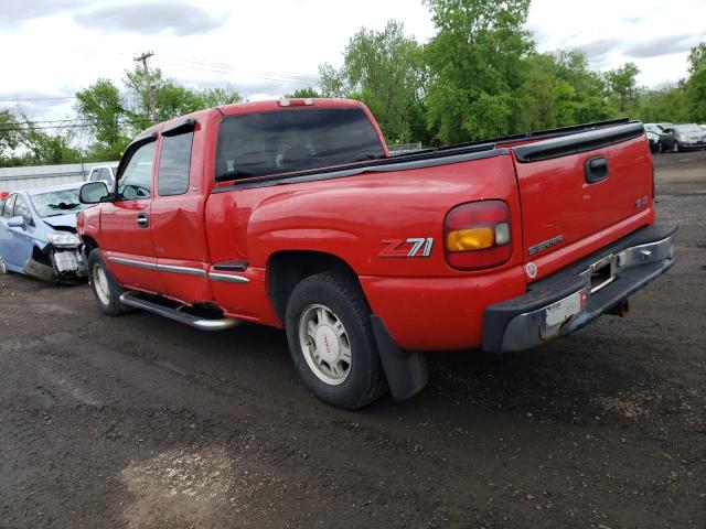 2GTEK19T4X1544504 - 1999 GMC NEW SIERRA K1500 RED photo 2