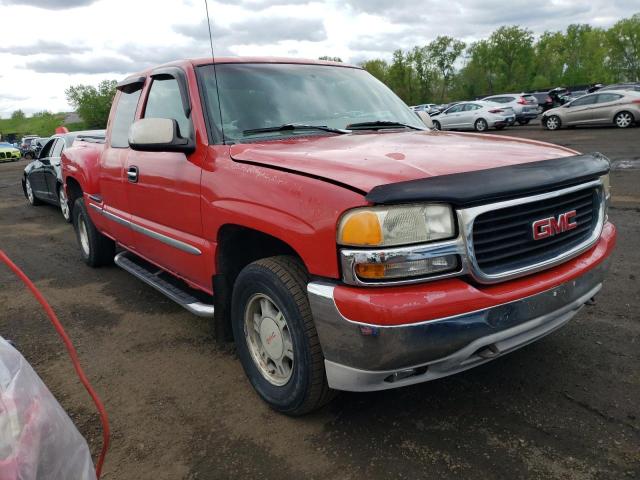 2GTEK19T4X1544504 - 1999 GMC NEW SIERRA K1500 RED photo 4